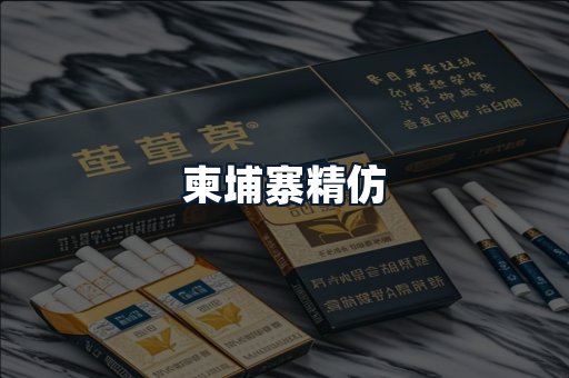 柬埔寨精仿